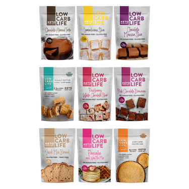 LOW CARB BUNDLES Everyday Favourites!